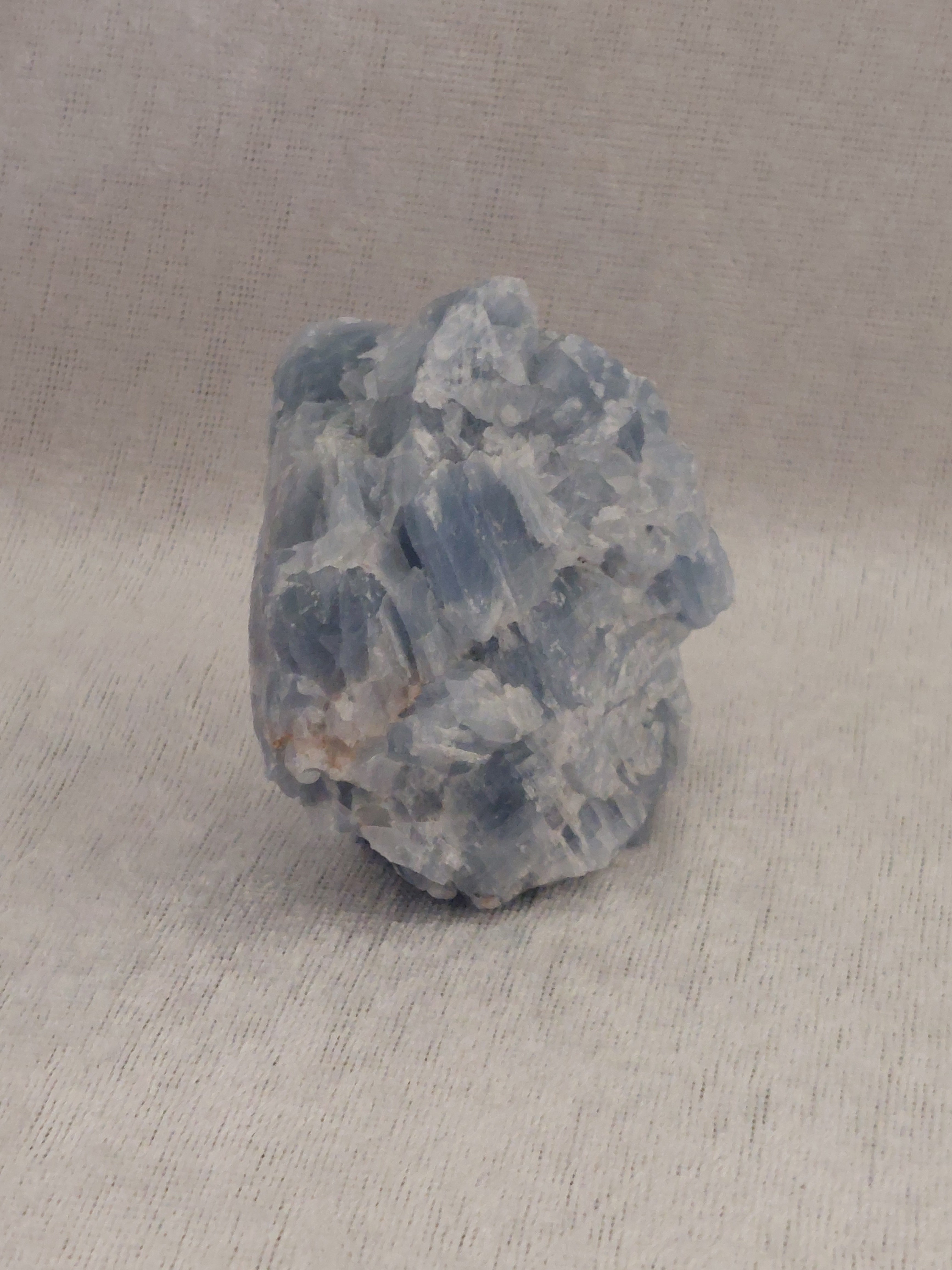 Natural Blue Calcite