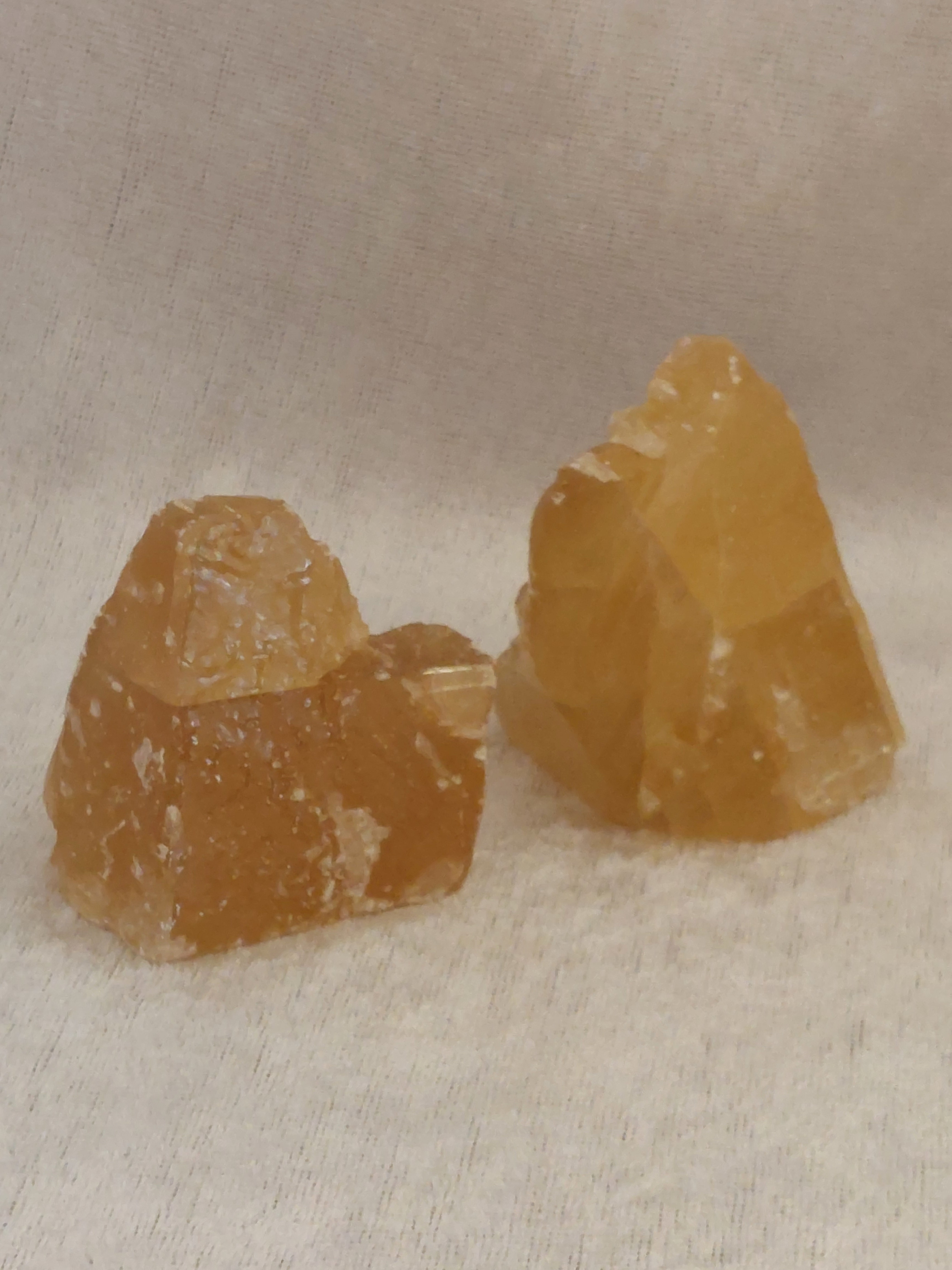 Natural Honey Calcite