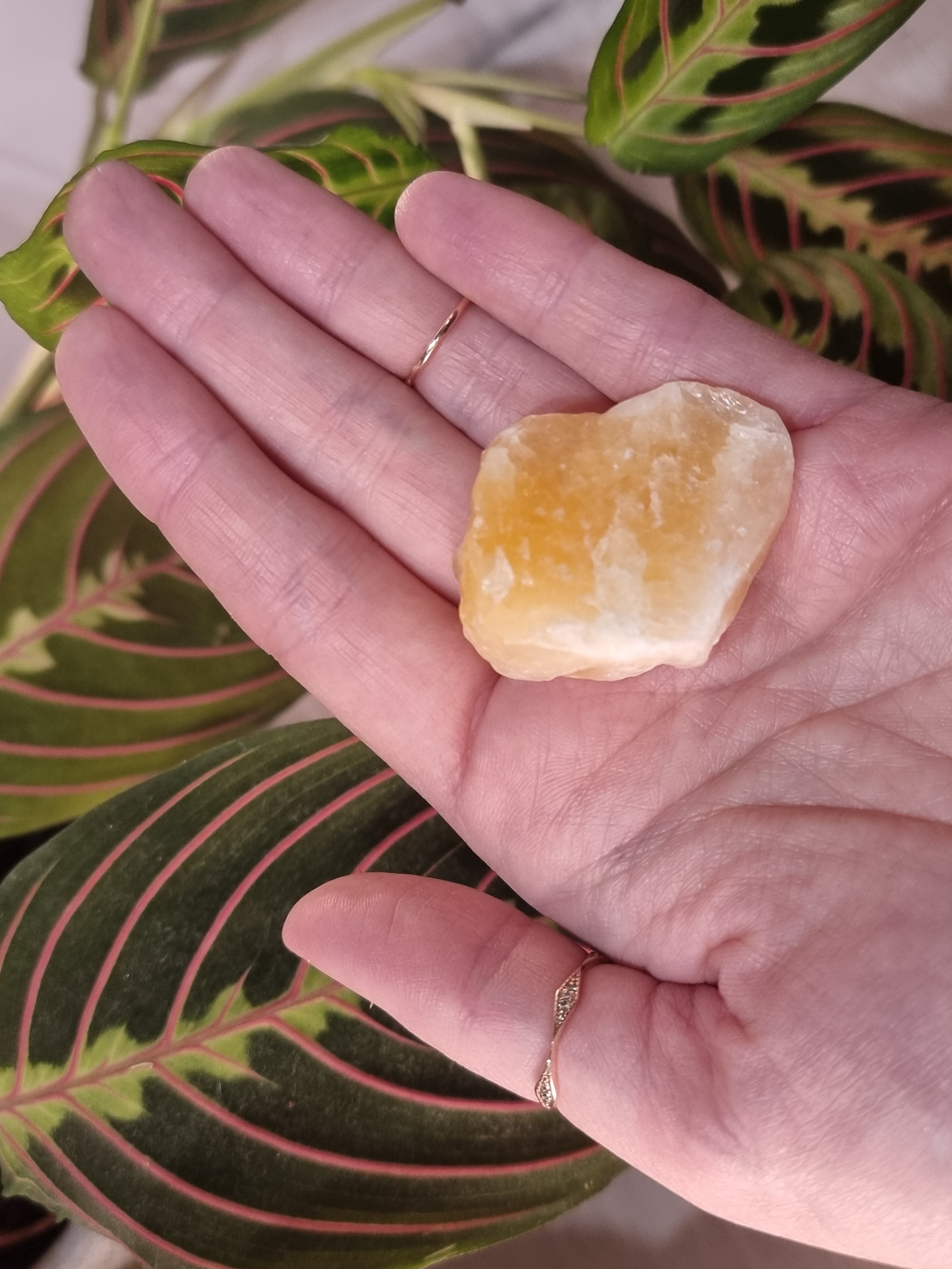 Natural Orange Calcite