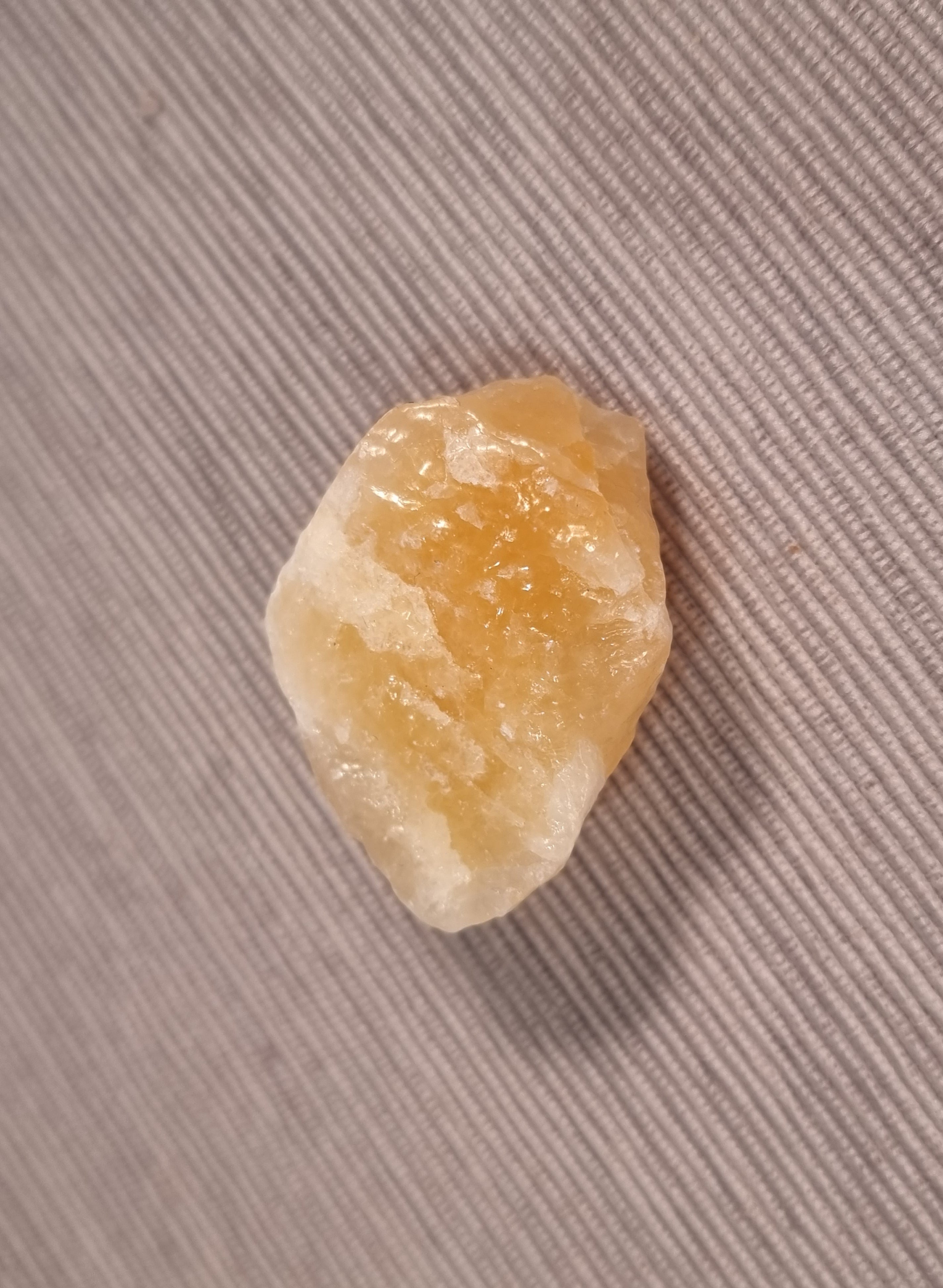 Natural Orange Calcite