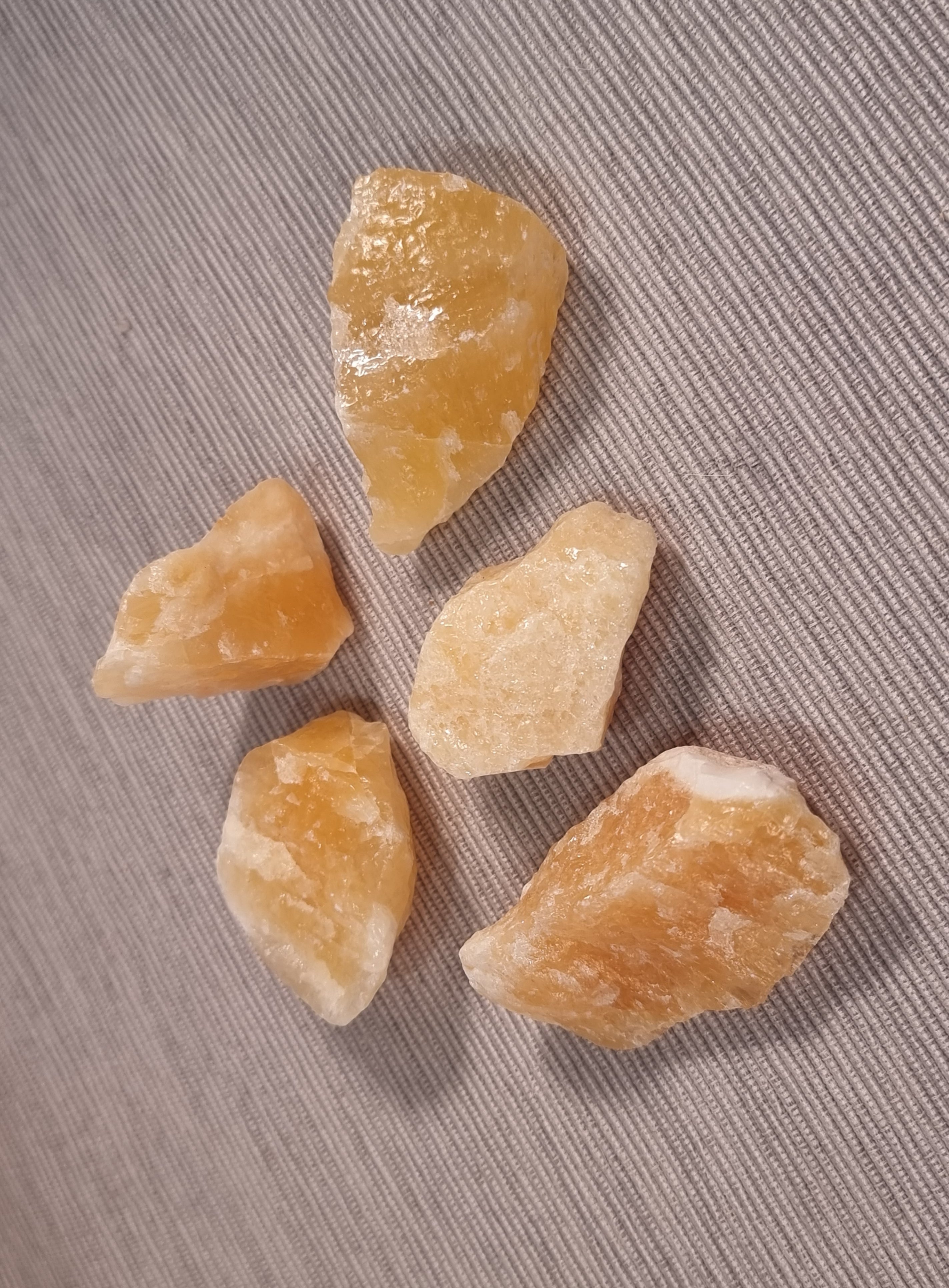 Natural Orange Calcite