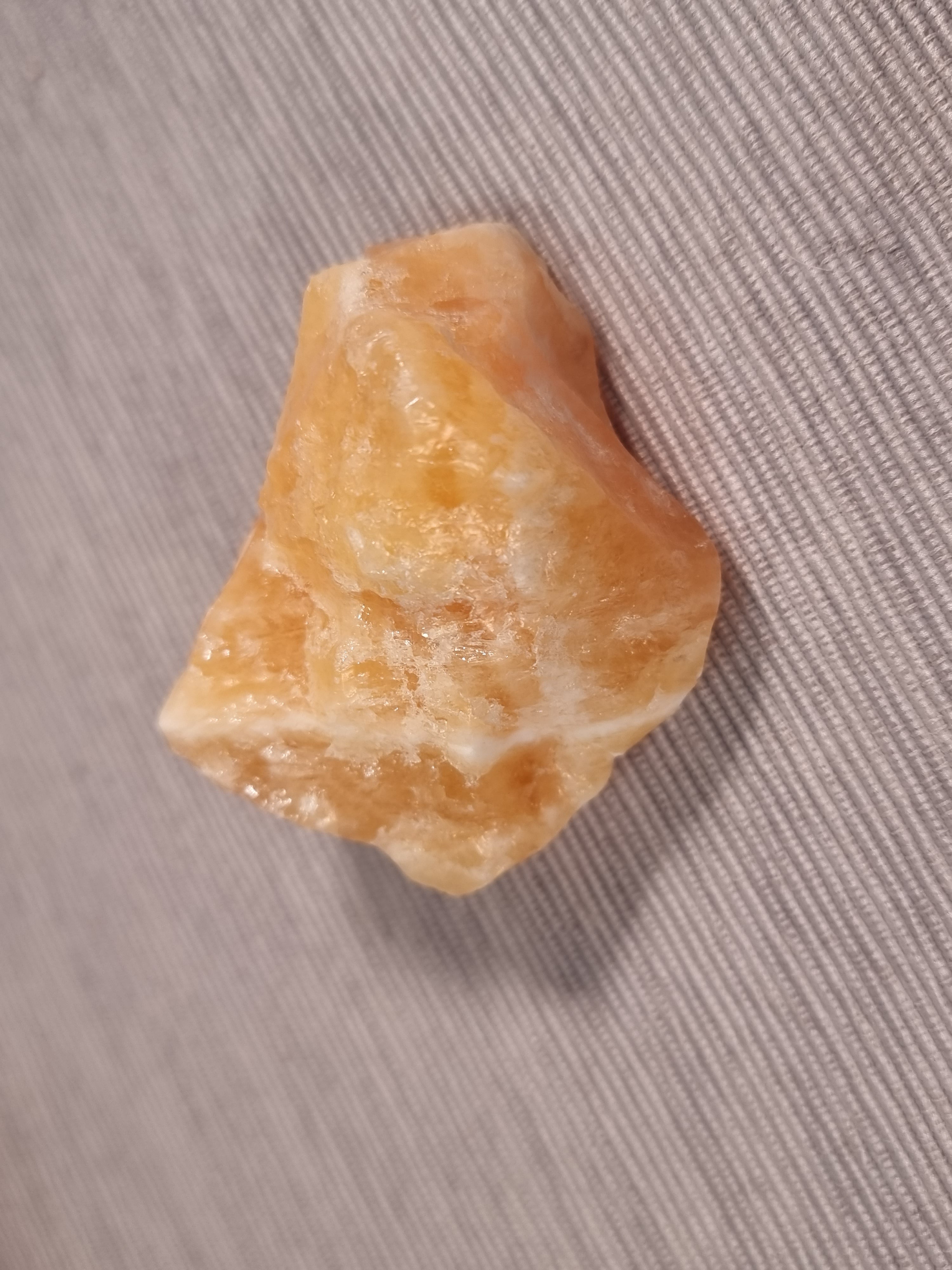 Natural Orange Calcite