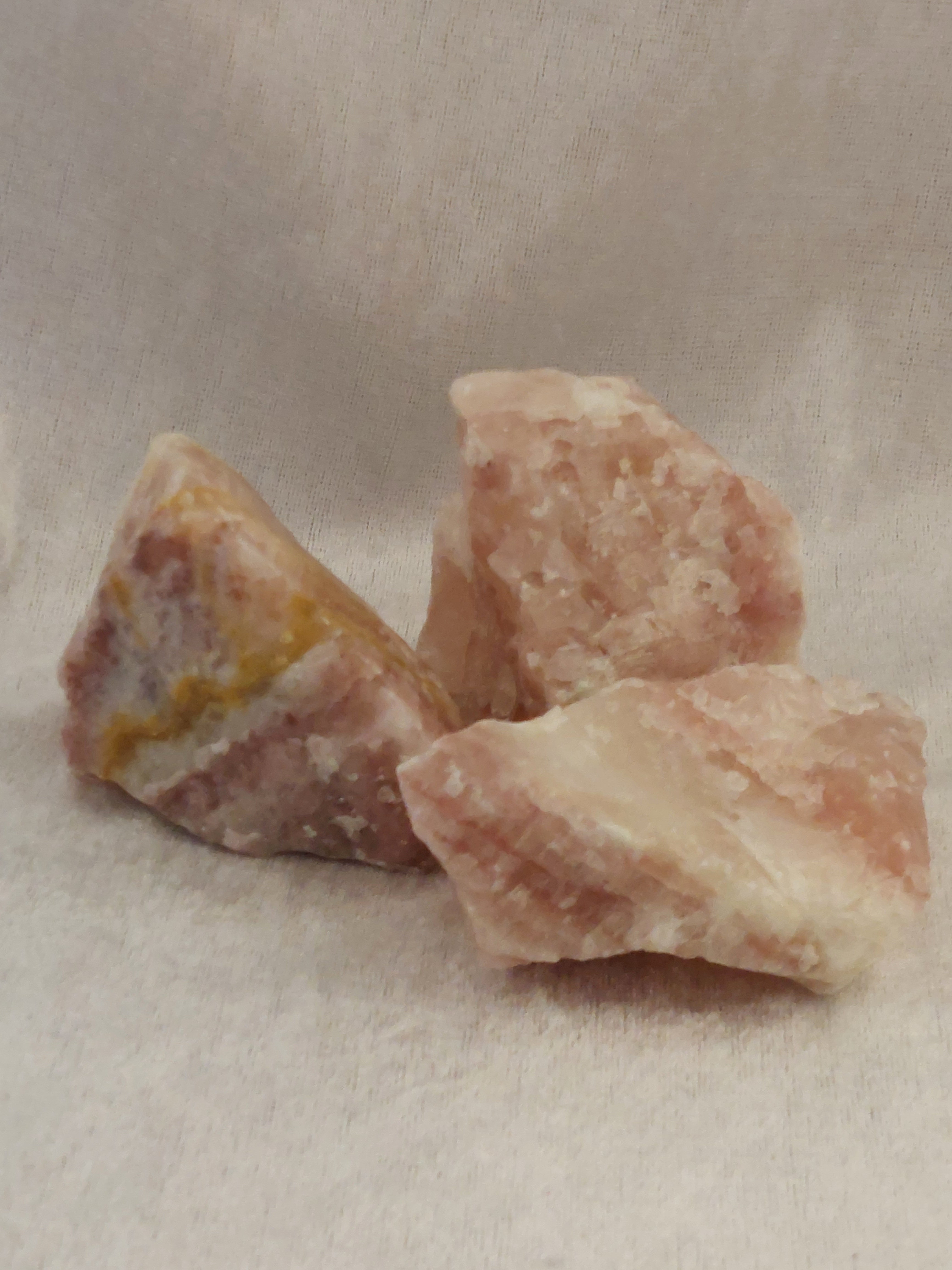 Natural Pink Calcite