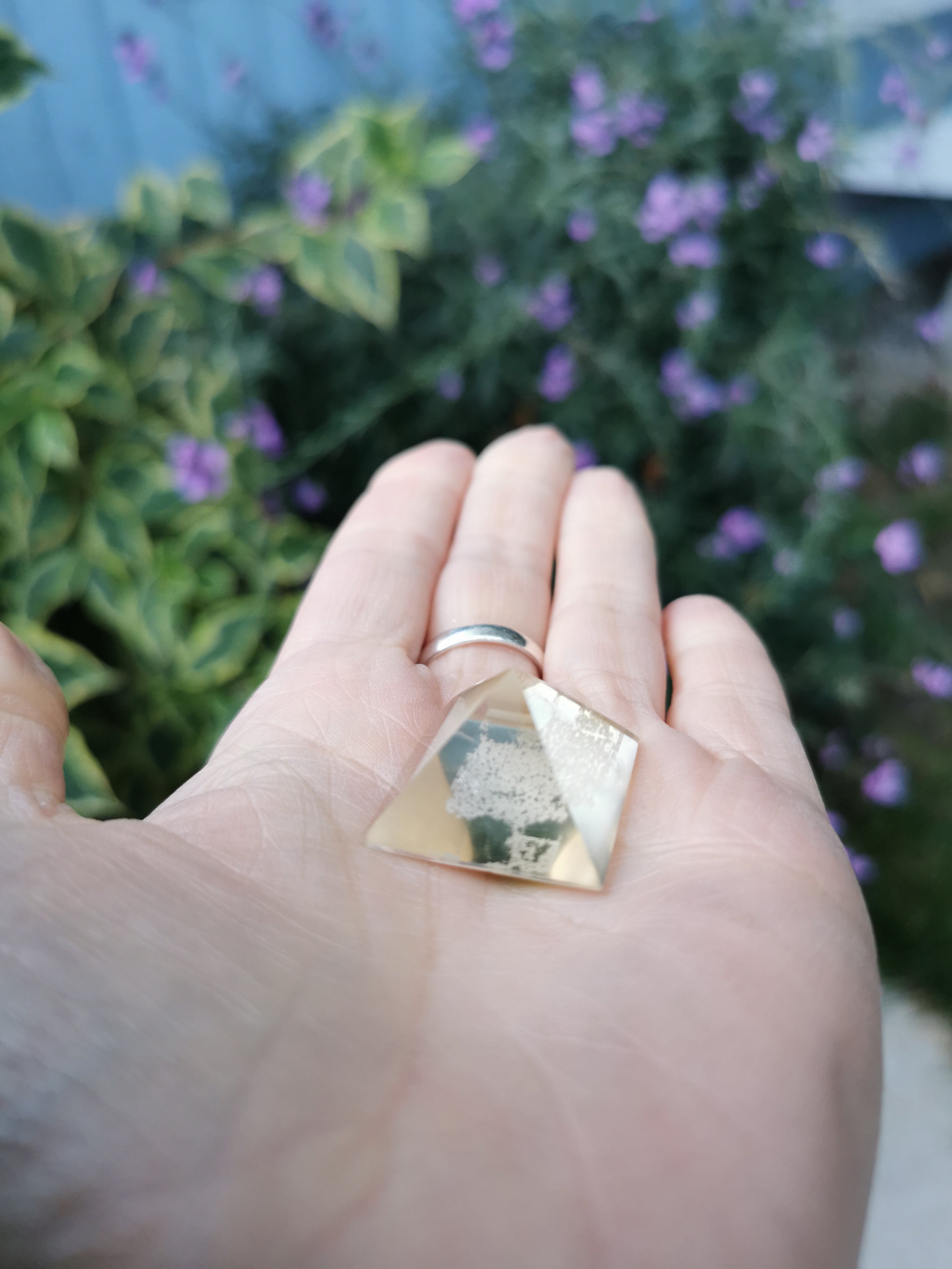 Citrine Pyramid