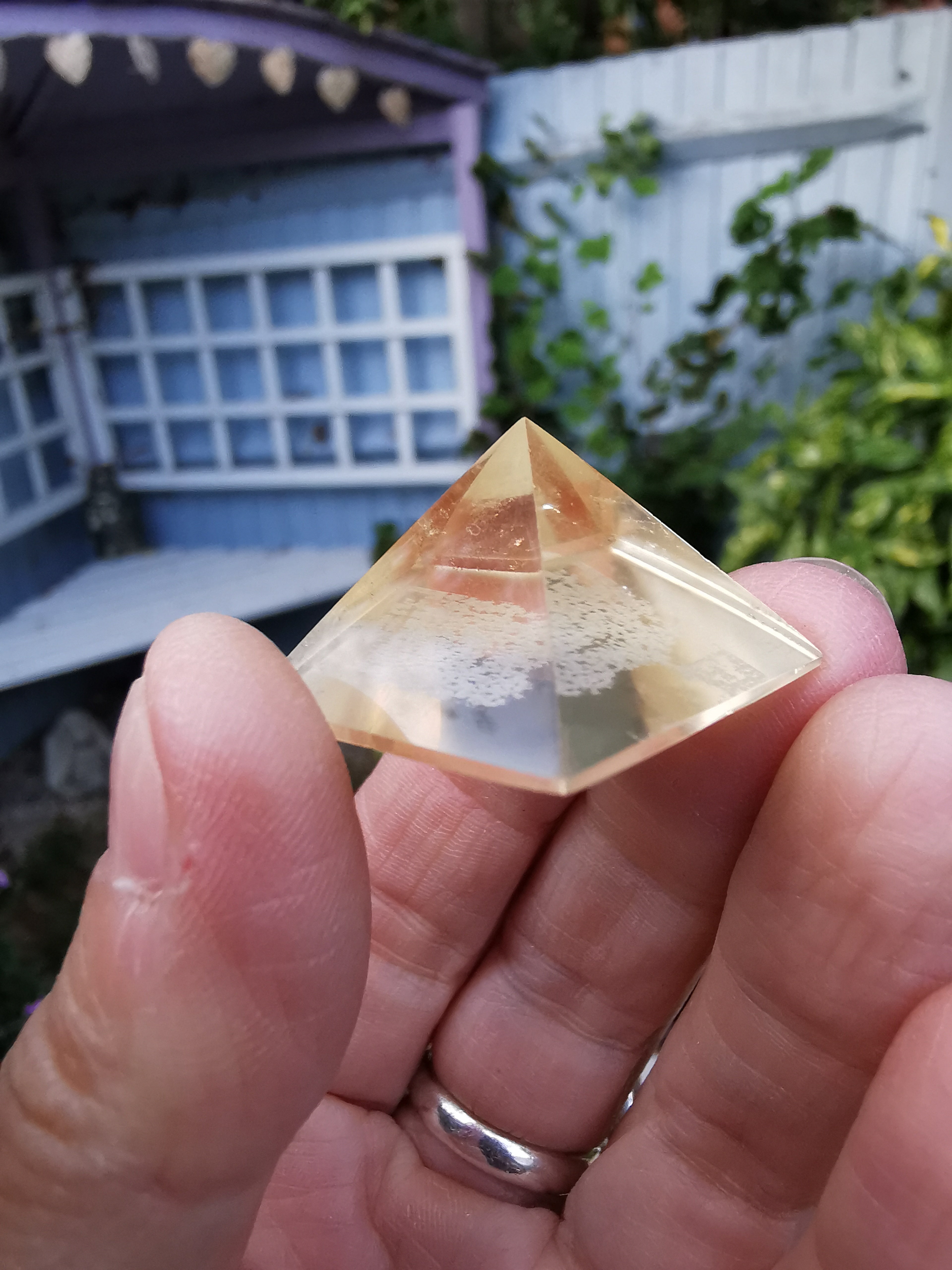 Citrine Pyramid