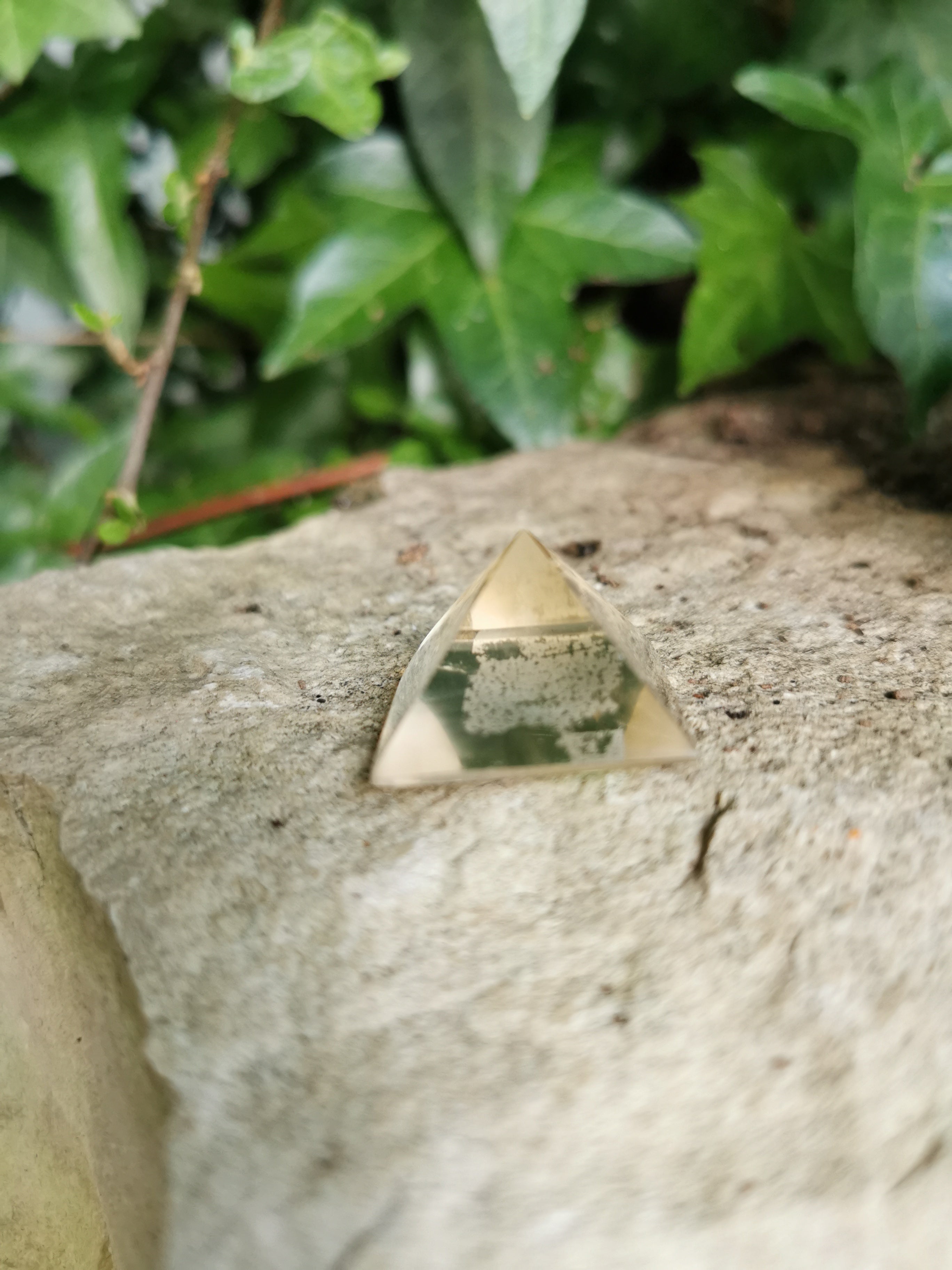 Citrine Pyramid