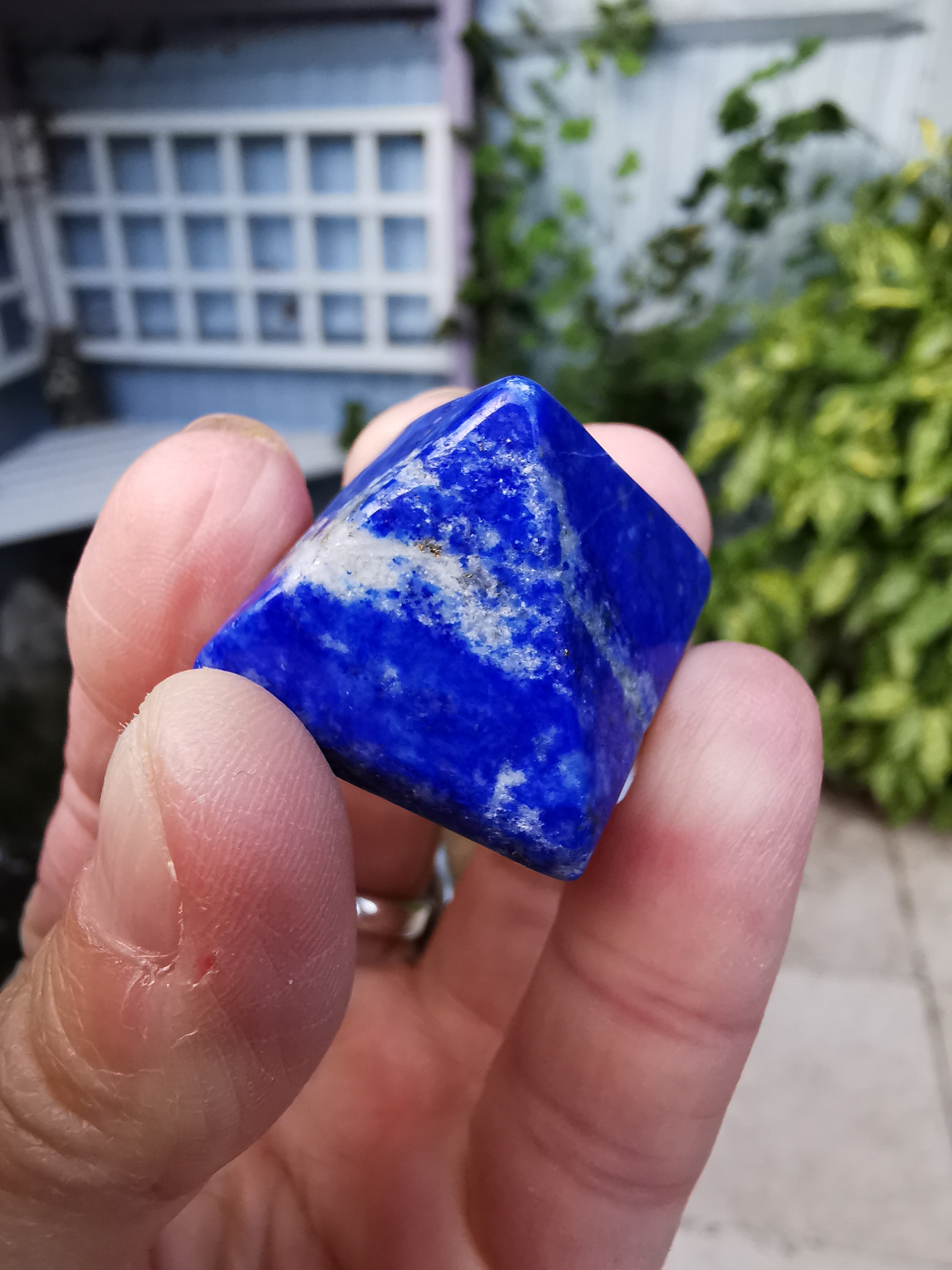 Lapis Lazuli Pyramid - 2cm