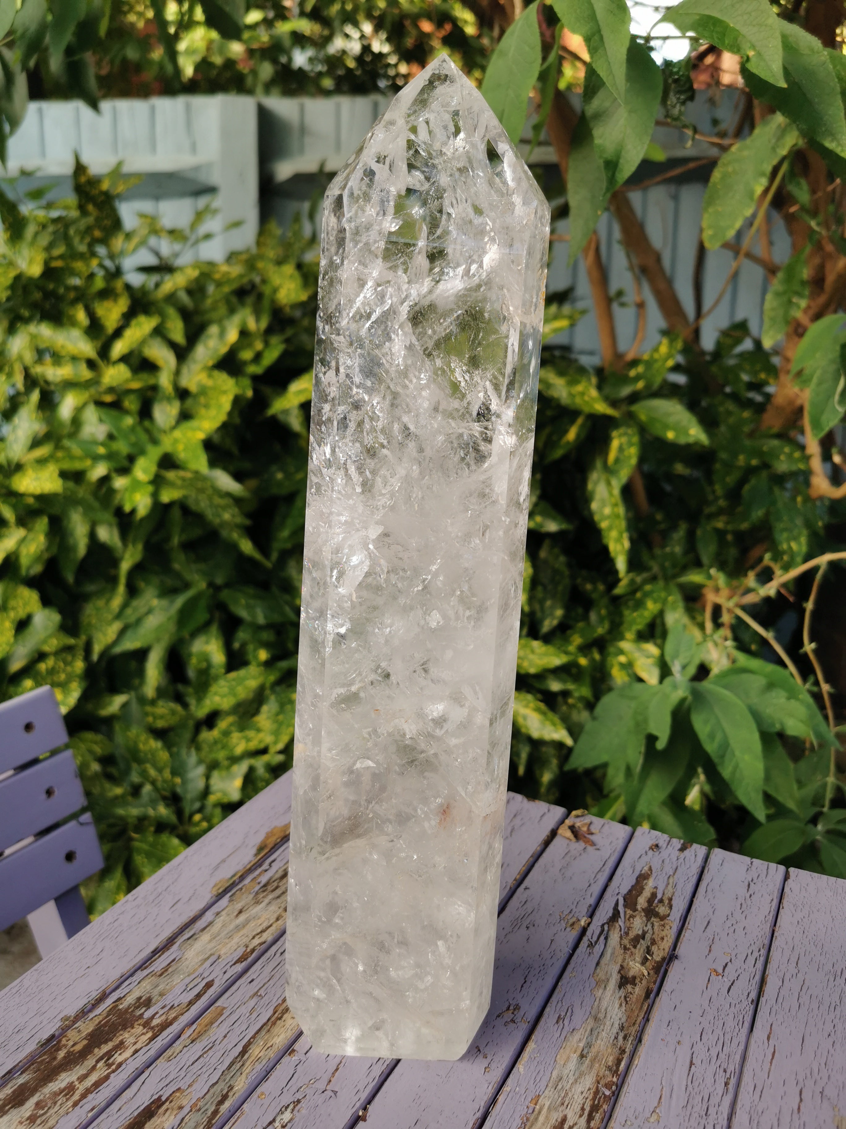 Clear Quartz Polished Point