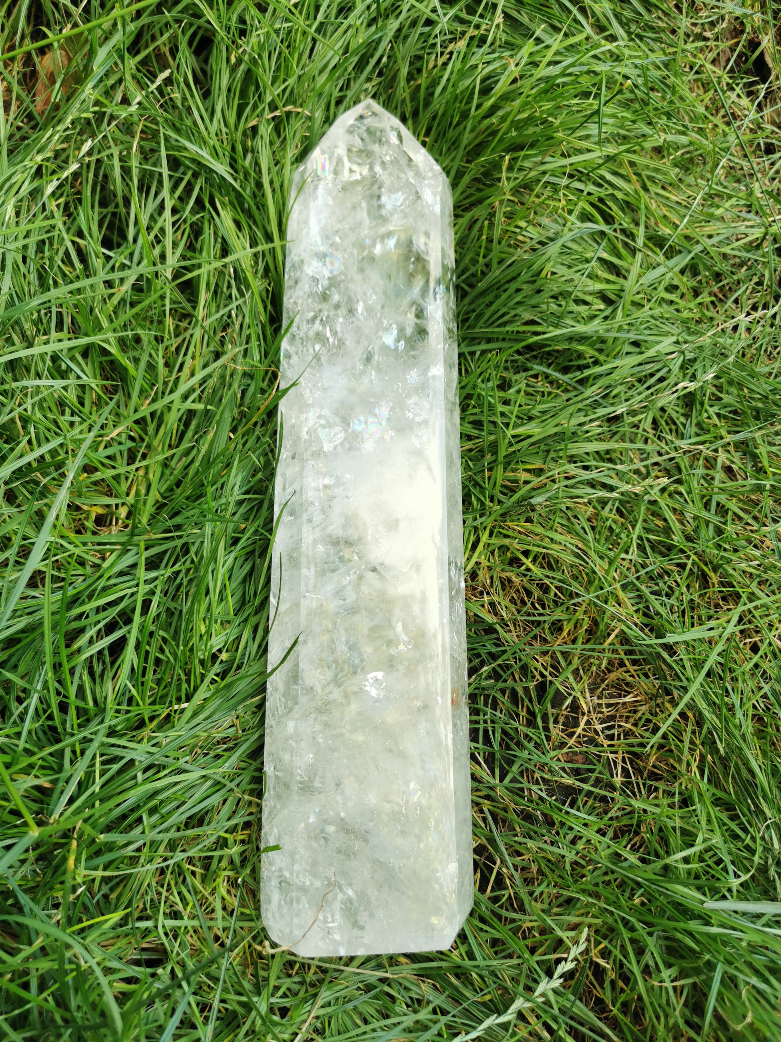 Clear Quartz Polished Point