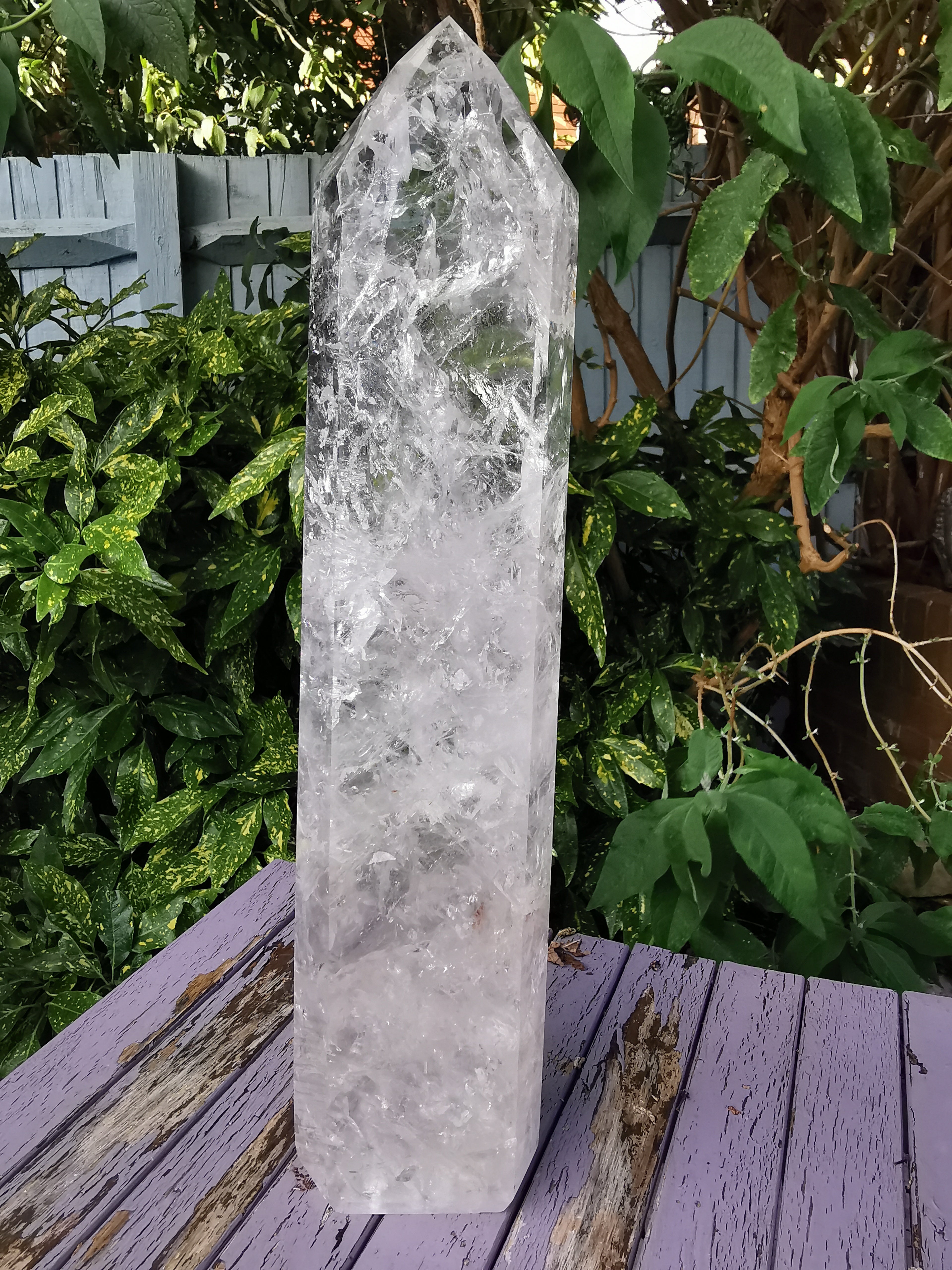 Clear Quartz Polished Point