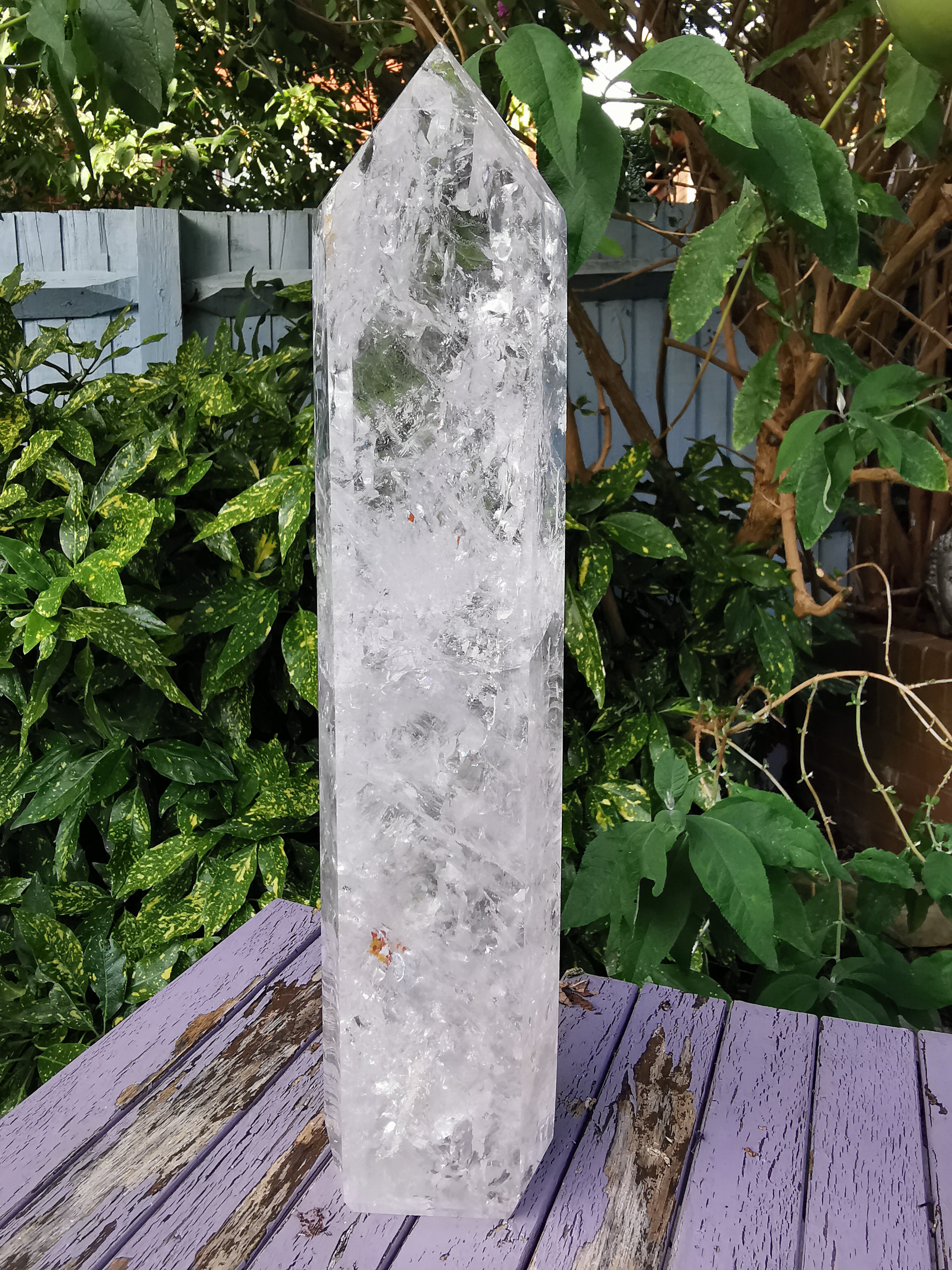 Clear Quartz Polished Point