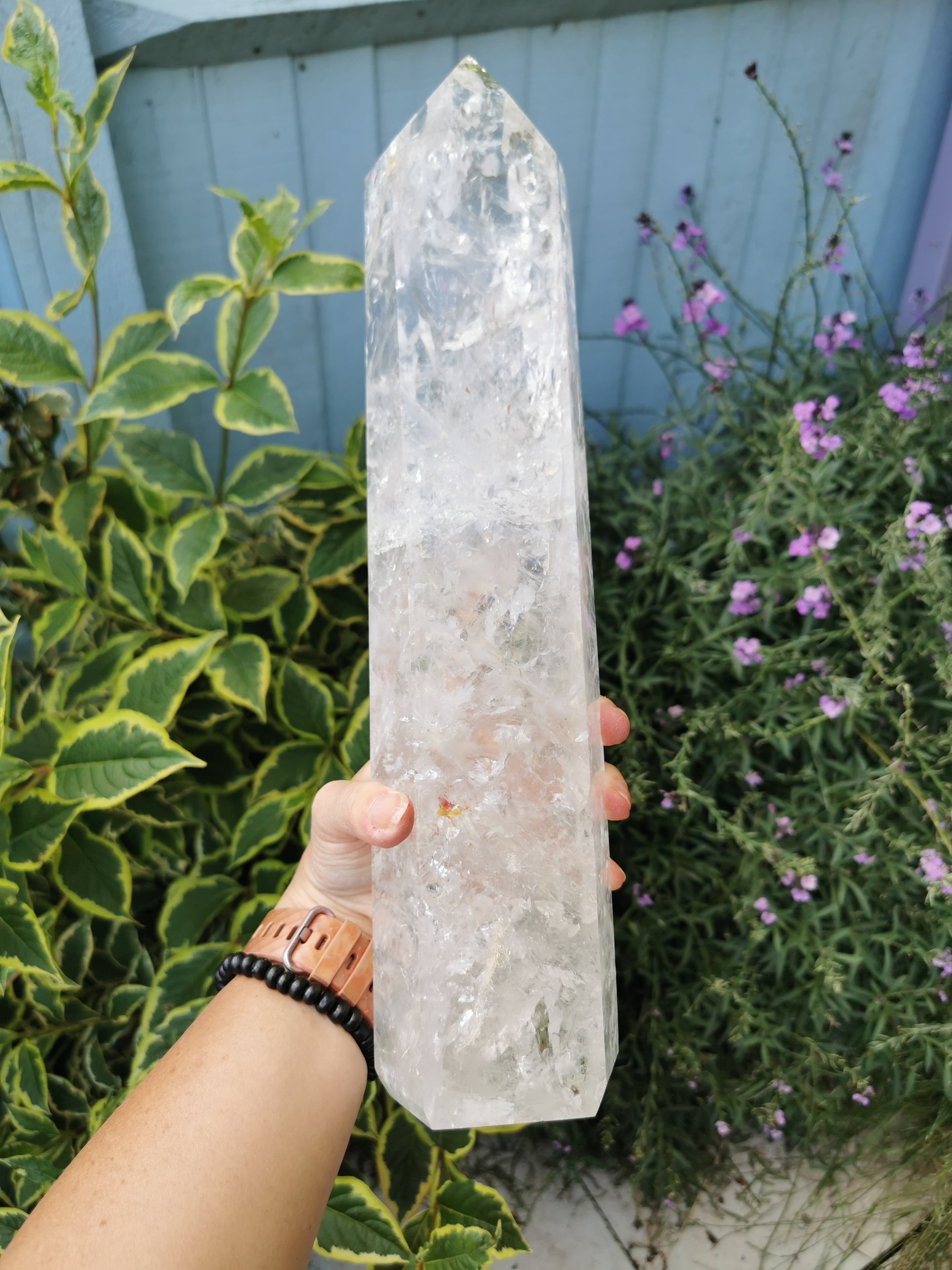 Clear Quartz Polished Point
