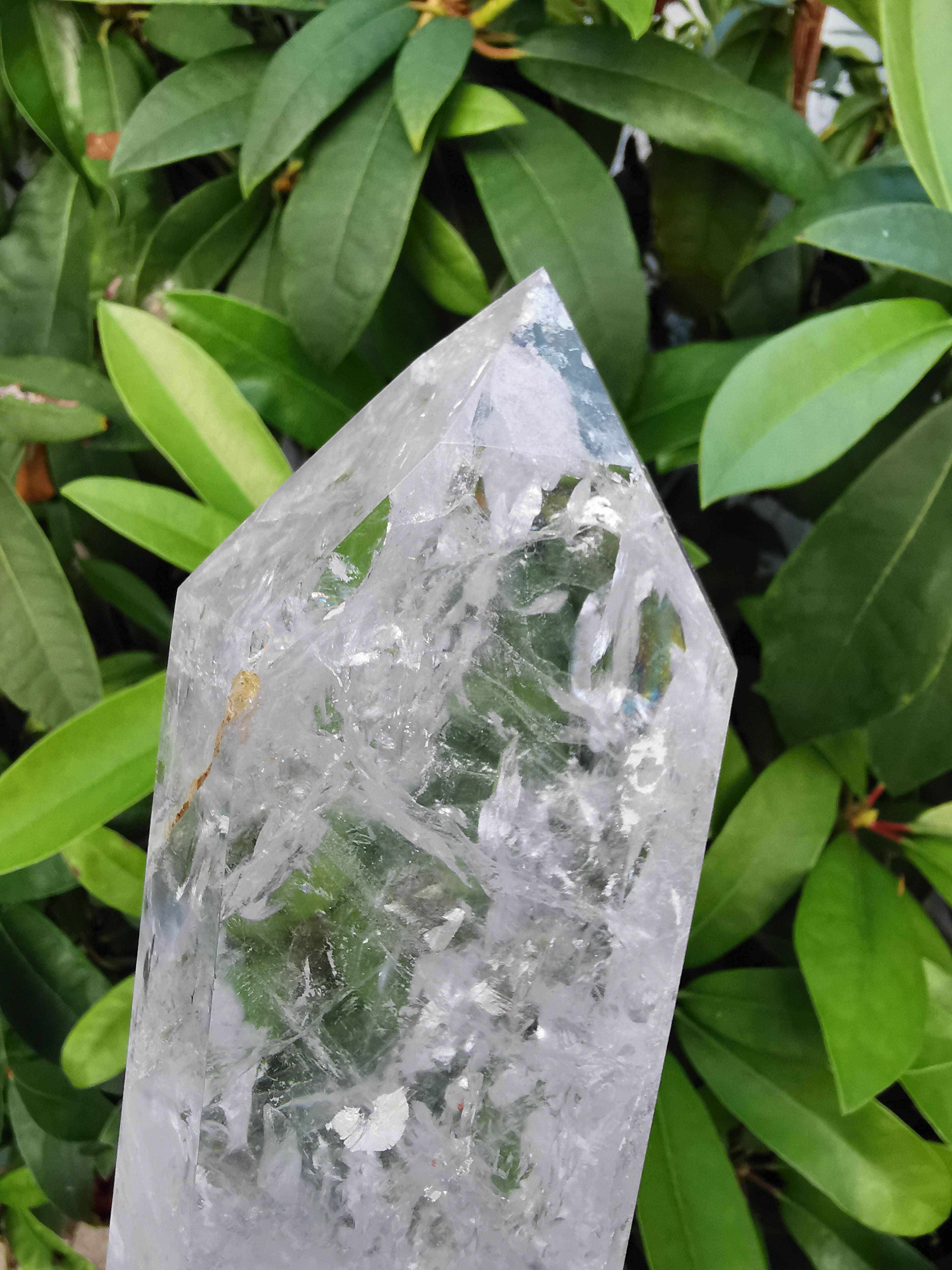 Clear Quartz Polished Point