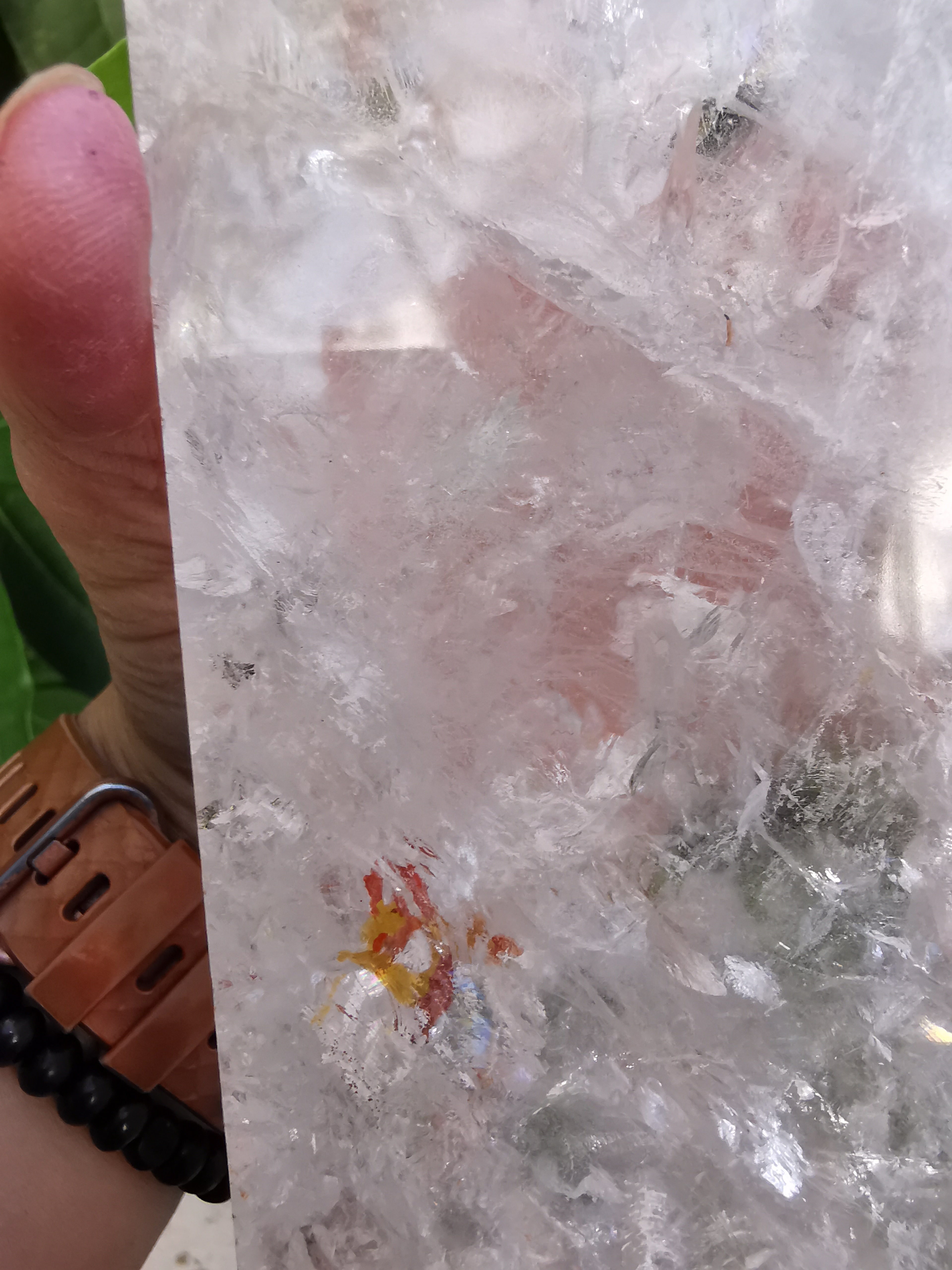 Clear Quartz Polished Point