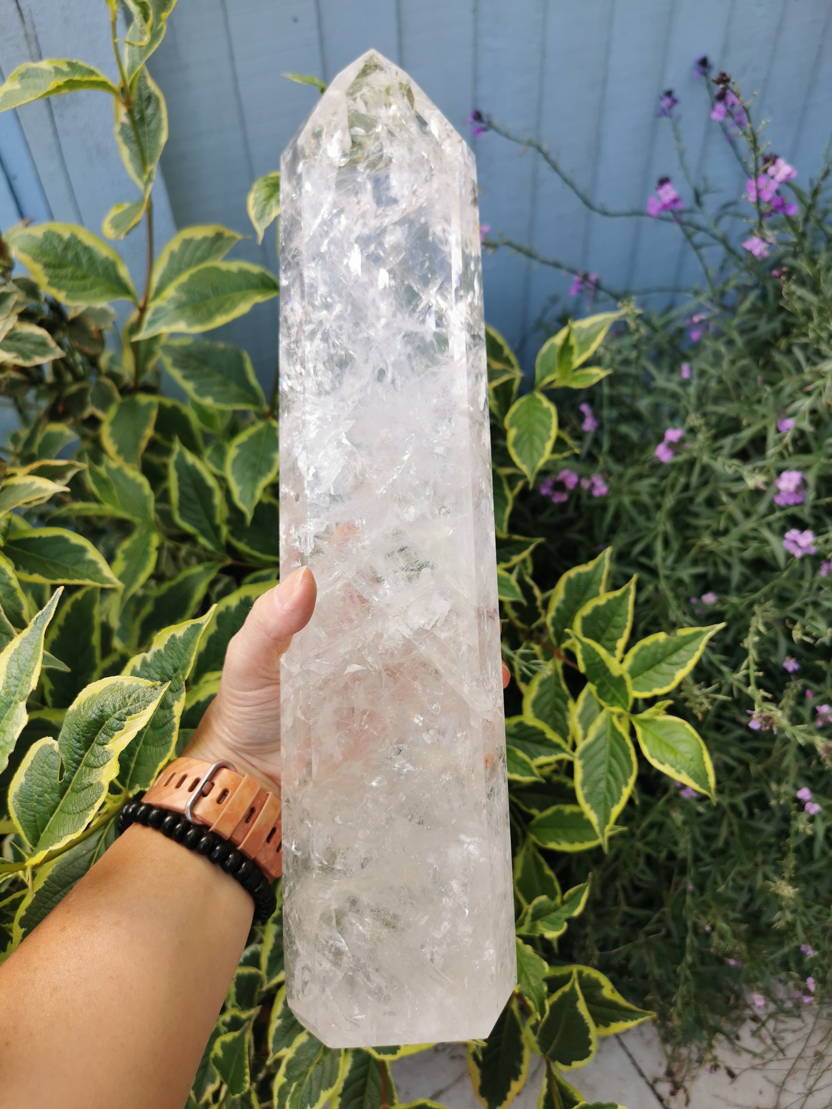 Clear Quartz Polished Point