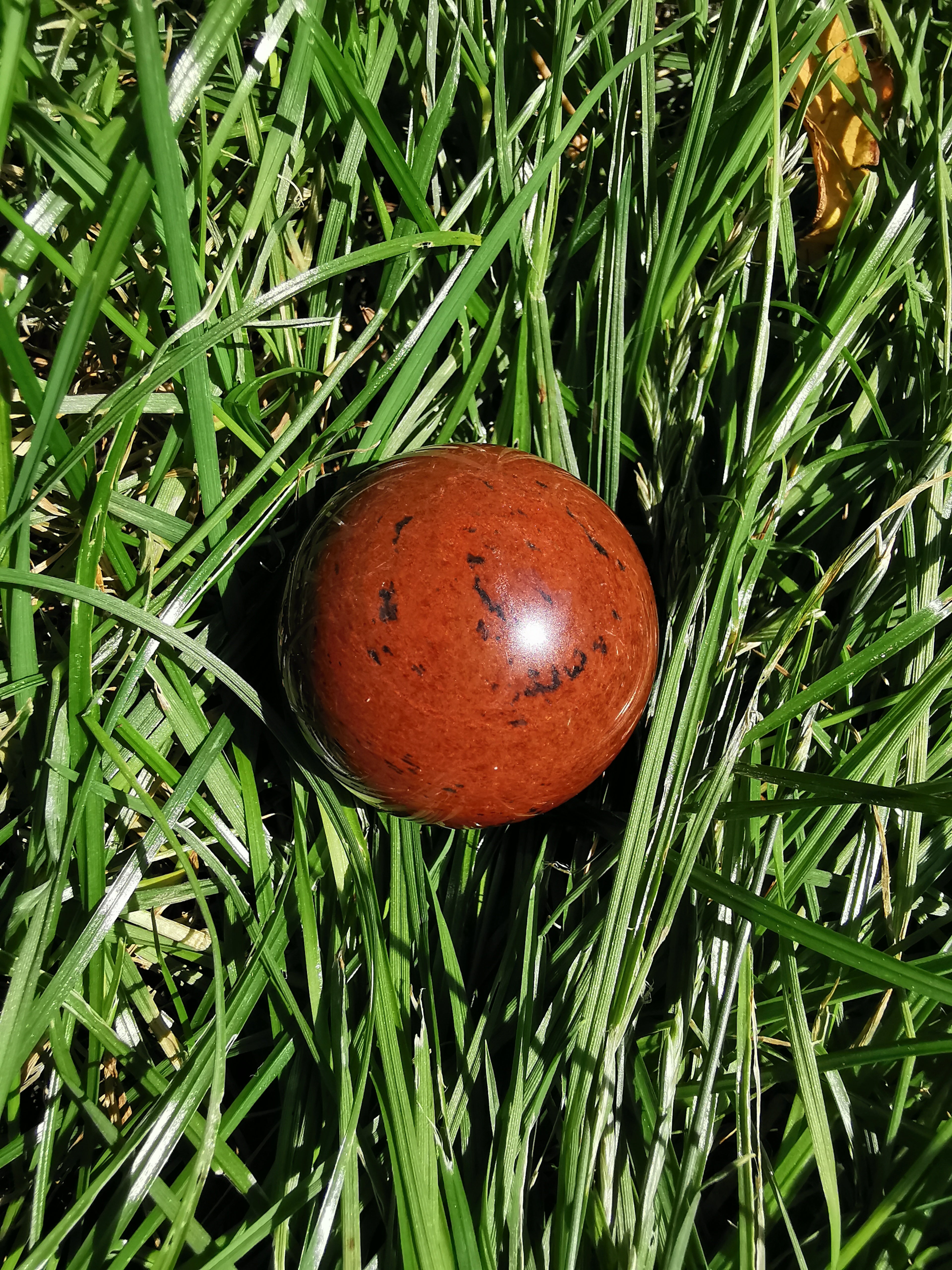 Red Jasper Sphere - 4cm (diameter)