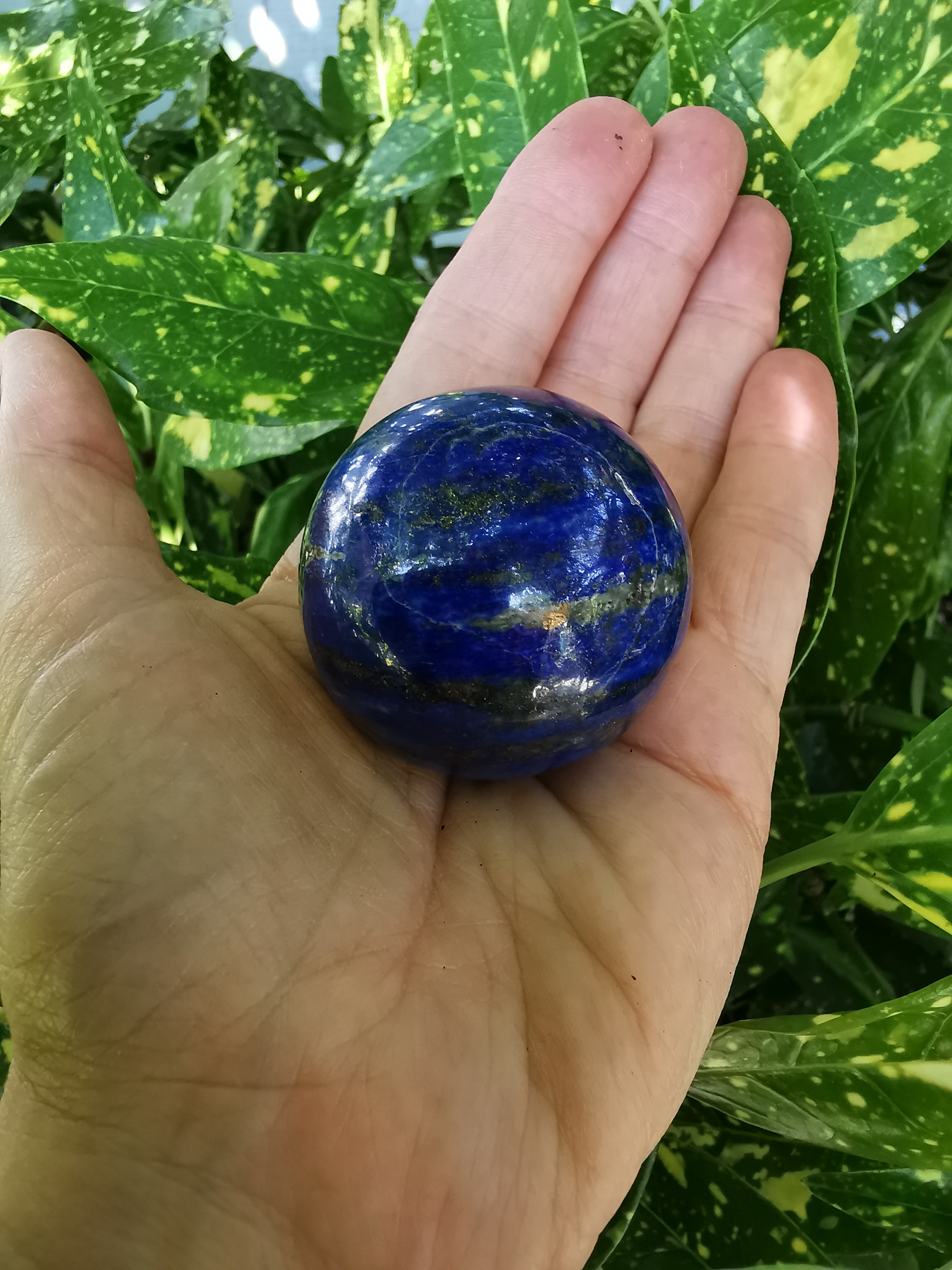 Lapis Lazuli Sphere - 4.3cm (diameter)