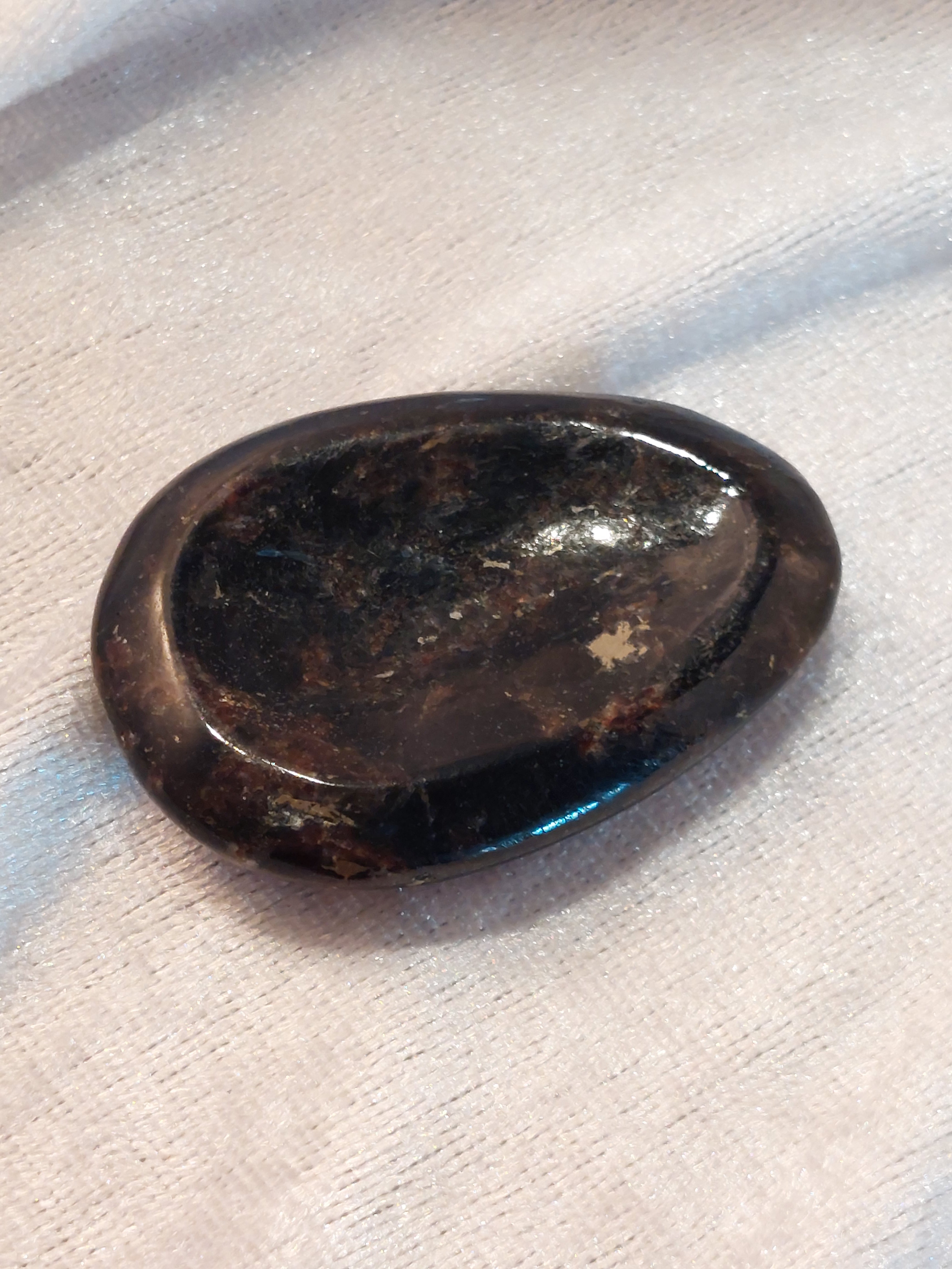Astrophyllite Thumb Stone